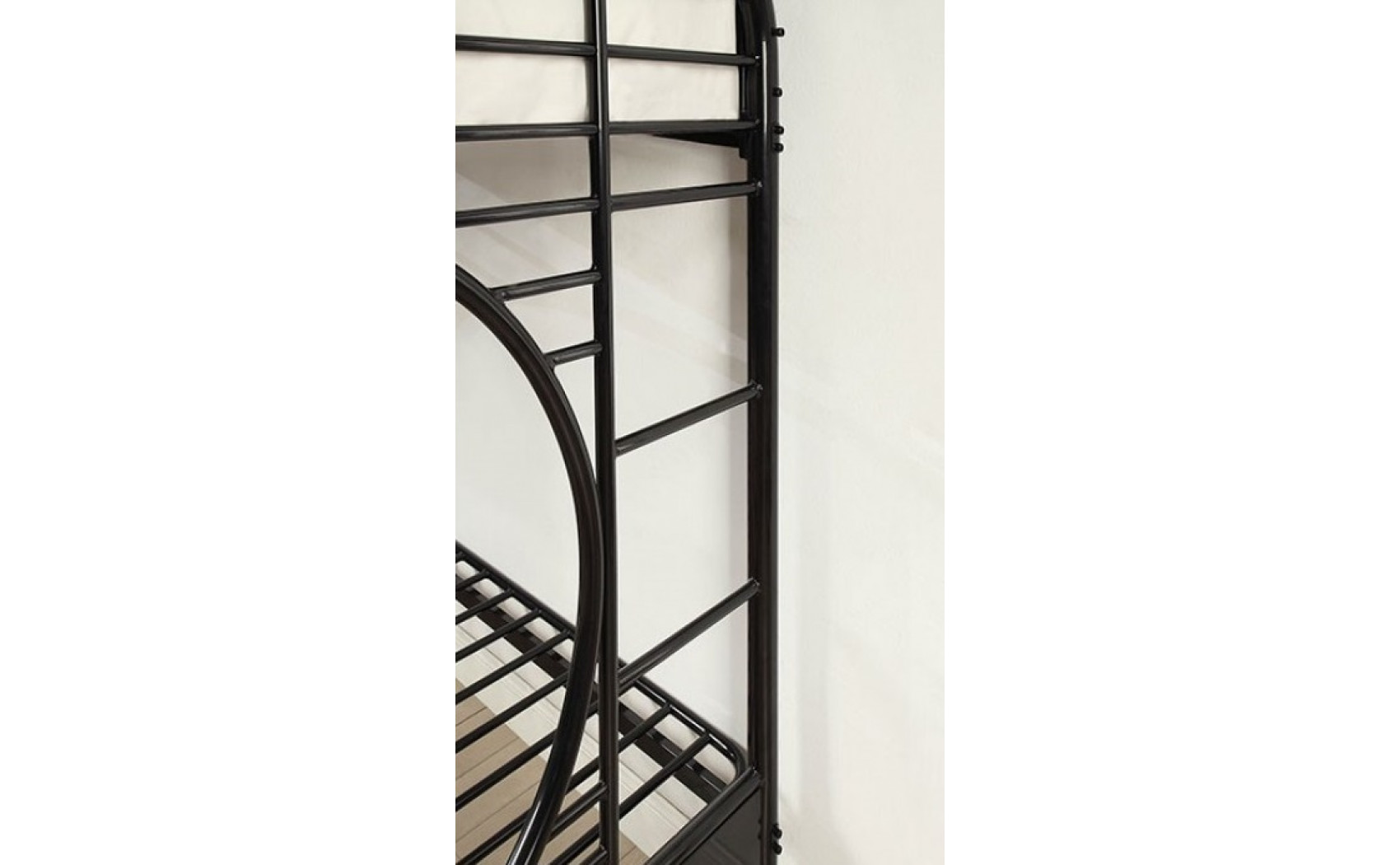 Nitzel Metal Bunk Bed Black Twin/Twin