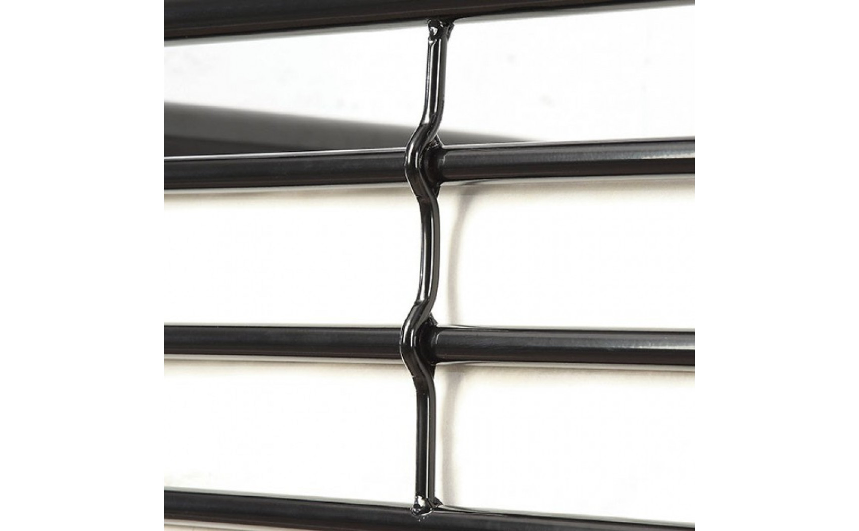 Nitzel Metal Bunk Bed Black Twin/Twin