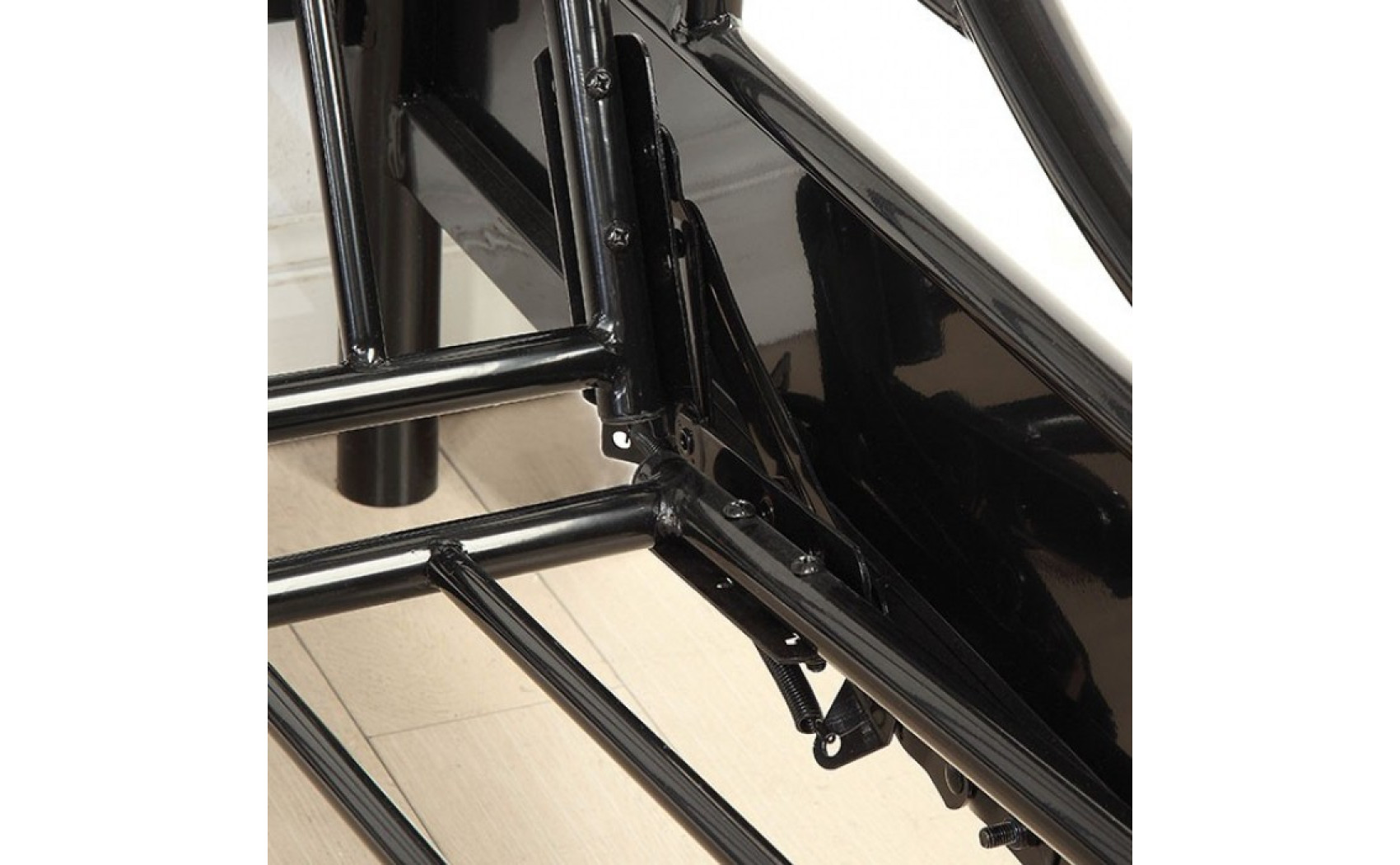 Nitzel Metal Bunk Bed Black Twin/Twin