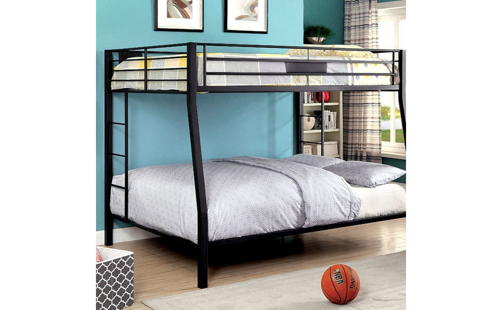 Stili Metal Bunk Bed