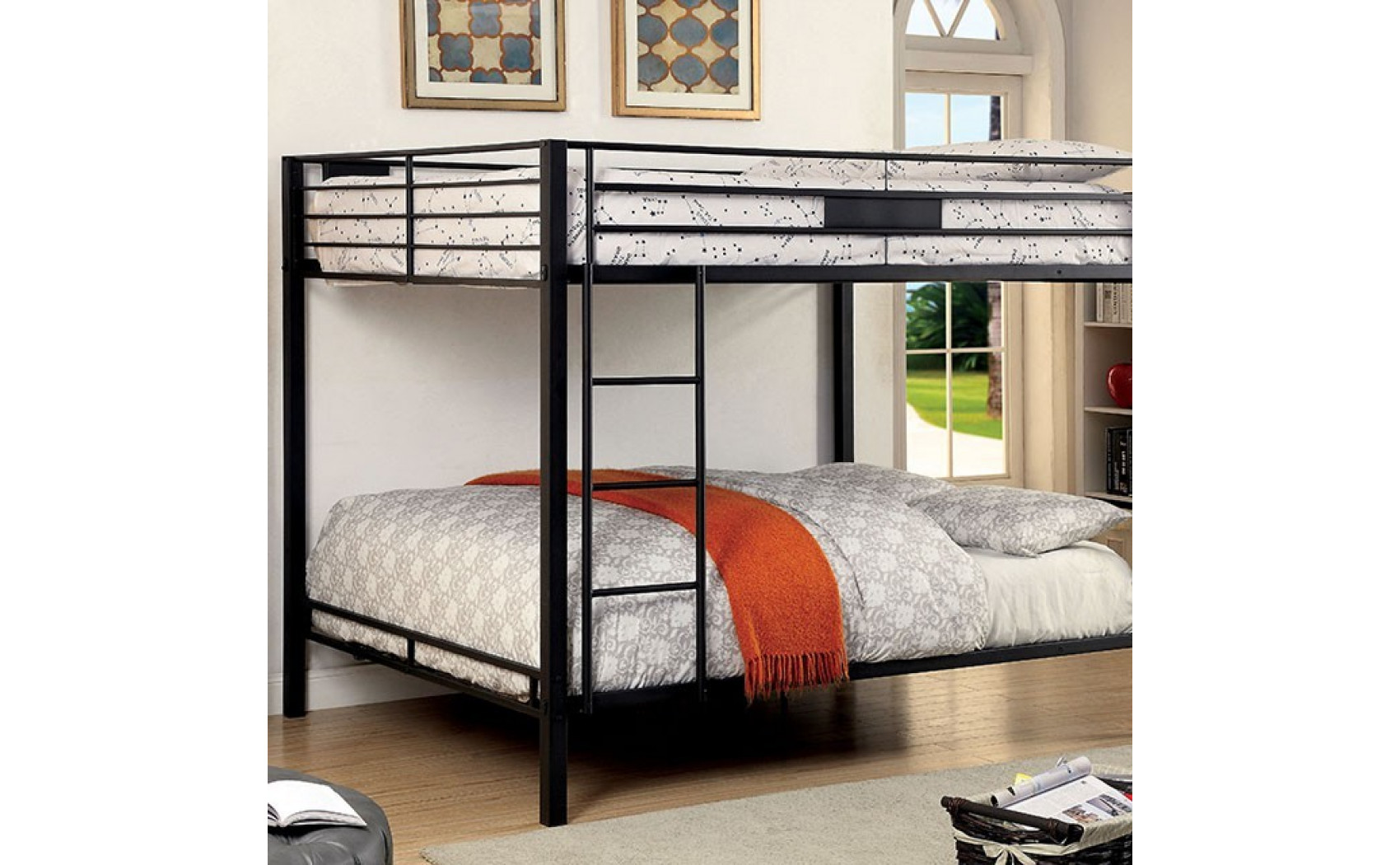 Stili Metal Bunk Bed