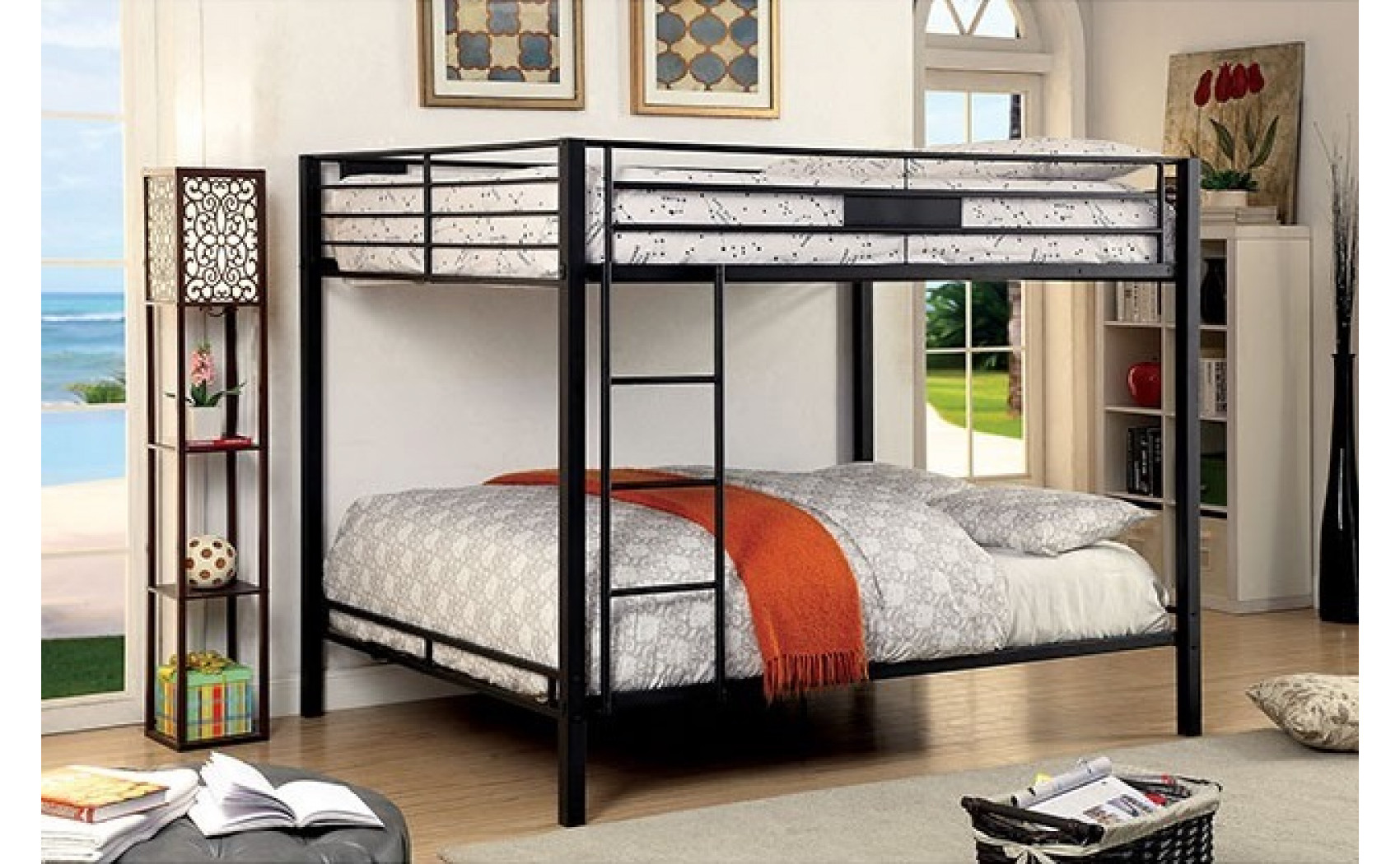 Stili Metal Bunk Bed