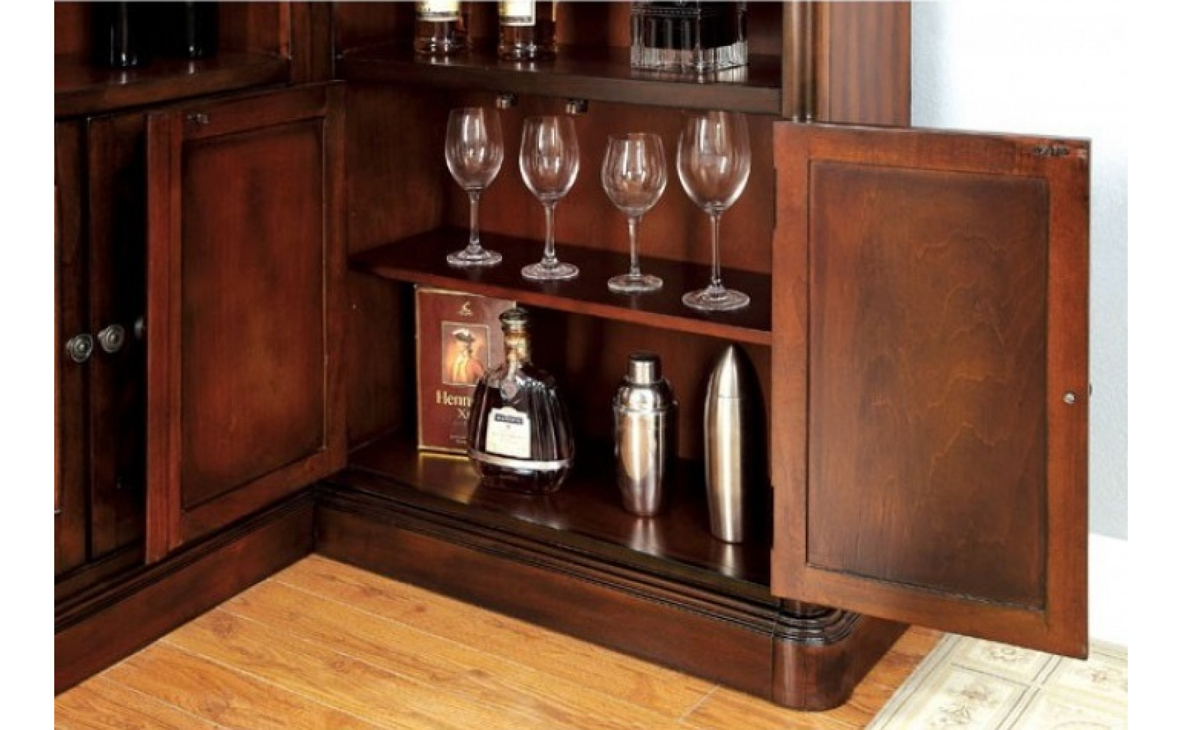 Nema Multi-Storage Curio Cabinet