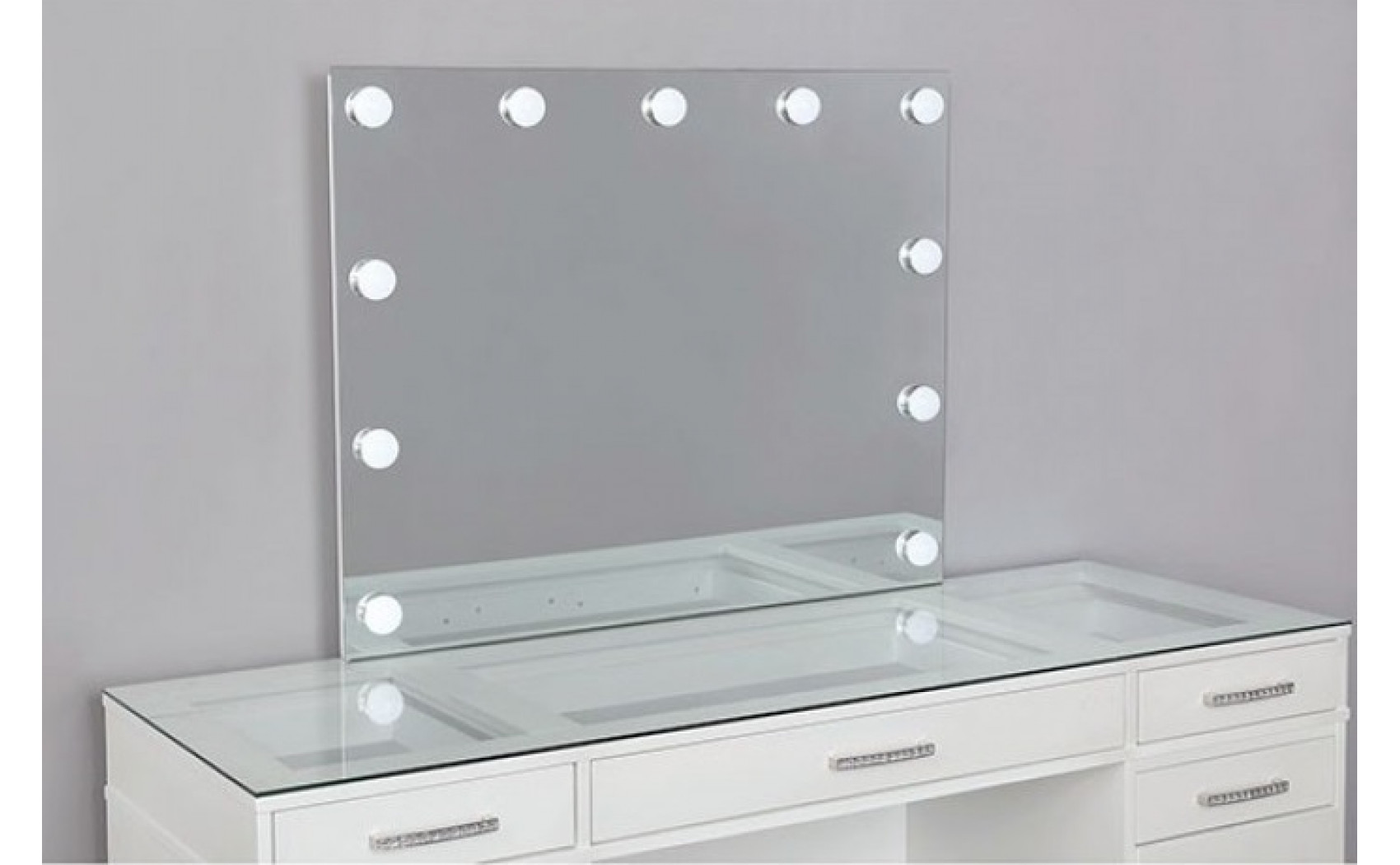 Midlothian 3-Piece Vanity Set in White