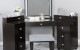 Urman 3-Piece Vanity Set in Obsidian Gray