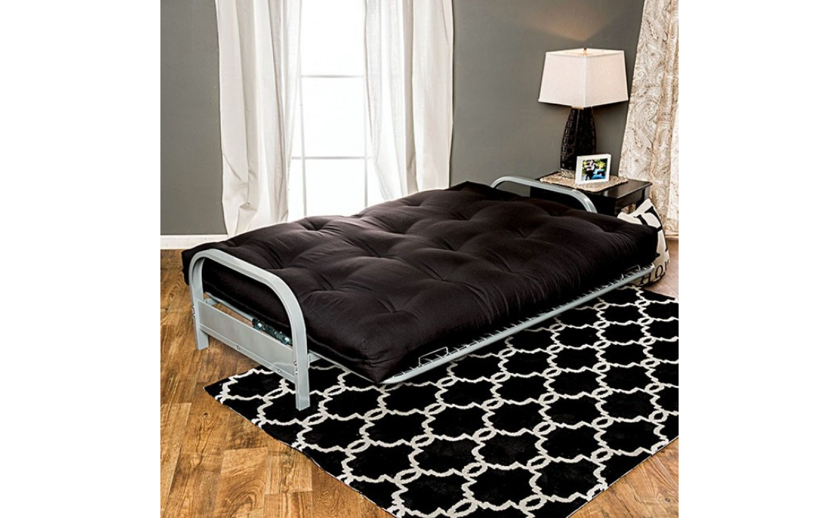 Kapla Contemporary Metal Bunk Bed