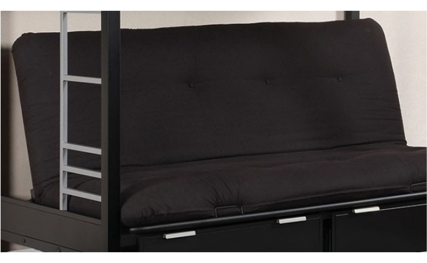 Kapla Contemporary Metal Bunk Bed