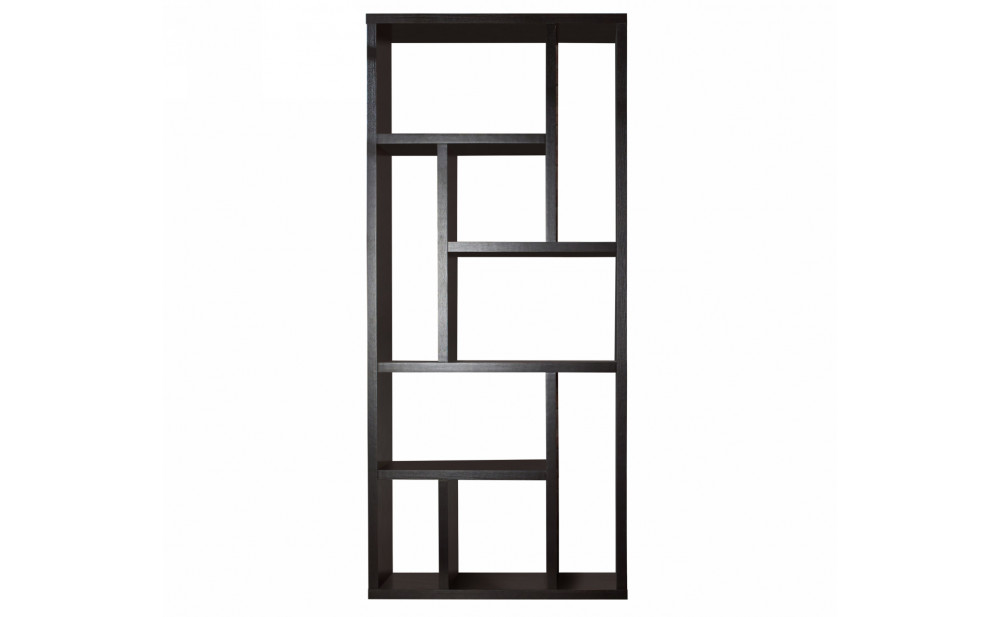 Zina 9-Shelf Display Cabinet