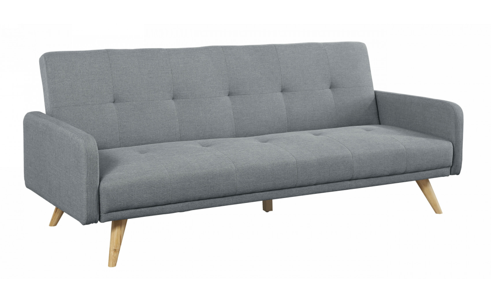 Jezica Modern Tufted Futon Sleeper