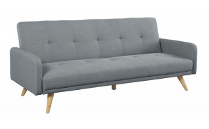 Jezica Modern Tufted Futon Sleeper Jezica Modern Tufted Futon Sleeper