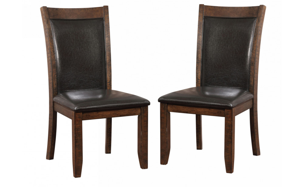 Geo Padded Side Chairs (Set of 2)
