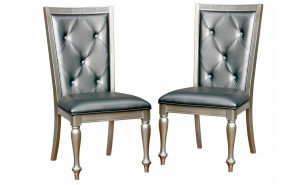 Vern Tufted Back Side Chairs (Set of 2) Vern Tufted Back Side Chairs (Set of 2)
