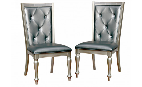 Vern Tufted Back Side Chairs (Set of 2) Vern Tufted Back Side Chairs (Set of 2)