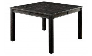 Lubbers Rustic Square Counter Height Table Antique Black Lubbers Rustic Square Counter Height Table Antique Black