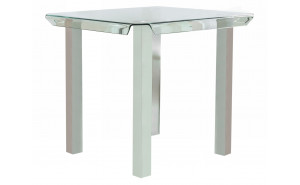 Goren Glass Top Counter Height Table Goren Glass Top Counter Height Table