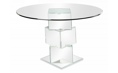 Eisen Glass Top Dining Table Eisen Glass Top Dining Table