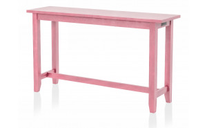 Sabana Counter Height Dining Table USB Plug Antique Pink Sabana Counter Height Dining Table USB Plug Antique Pink