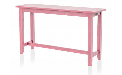 Sabana Counter Height Dining Table USB Plug Antique Pink