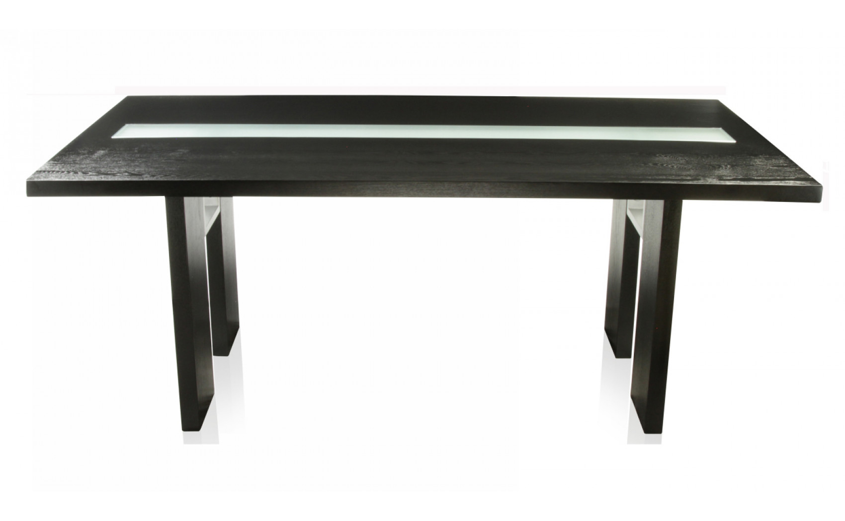 Bearington LED Dining Table in Black