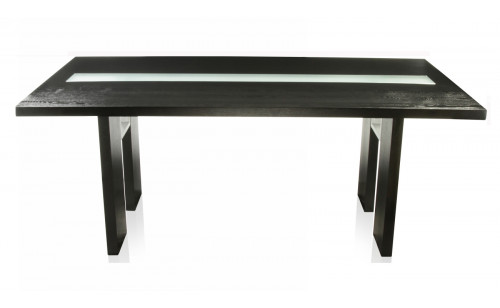 Bearington LED Dining Table in Black Bearington LED Dining Table in Black