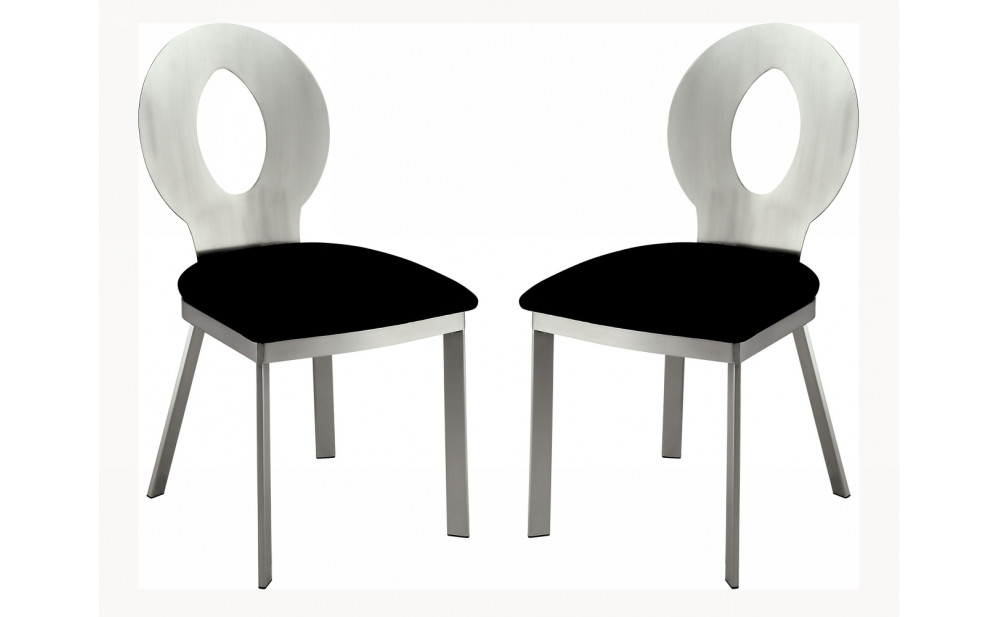 Melie Padded Side Chairs (Set of 2)