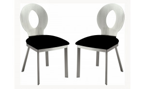 Melie Padded Side Chairs (Set of 2) Melie Padded Side Chairs (Set of 2)