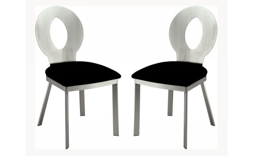 Melie Padded Side Chairs (Set of 2)