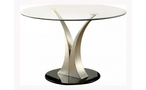 Melie Stainless Steel Dining Table Melie Stainless Steel Dining Table