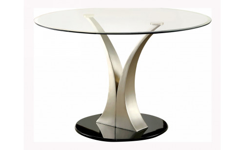 Melie Stainless Steel Dining Table