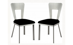 Tino Padded Side Chairs (Set of 2) Tino Padded Side Chairs (Set of 2)