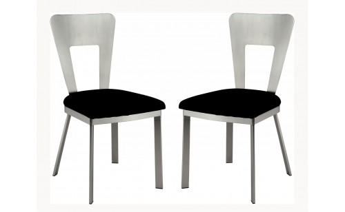 Tino Padded Side Chairs (Set of 2) Tino Padded Side Chairs (Set of 2)