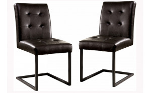 Cascannon Rustic Tufted Side Chairs (Set of 2) Cascannon Rustic Tufted Side Chairs (Set of 2)