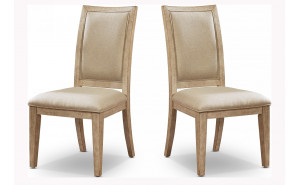 Edgewater Padded Side Chairs (Set of 2) Edgewater Padded Side Chairs (Set of 2)