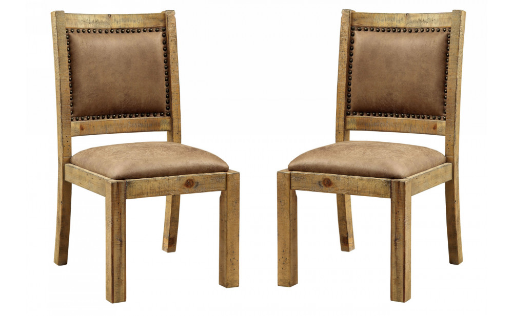 Lyon Cottage Padded Side Chairs (Set of 2)