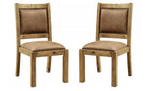 Lyon Cottage Padded Side Chairs (Set of 2) Lyon Cottage Padded Side Chairs (Set of 2)