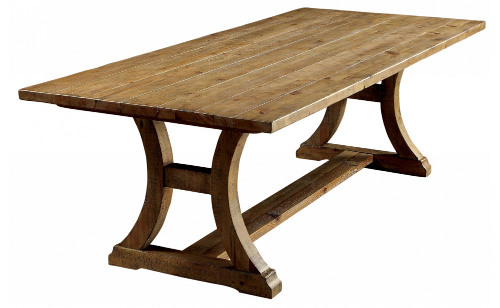 Lyon Cottage Plank Top Dining Table