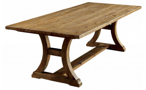 Lyon Cottage Plank Top Dining Table Lyon Cottage Plank Top Dining Table