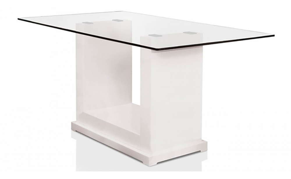 Jarvis Glass Top Dining Table