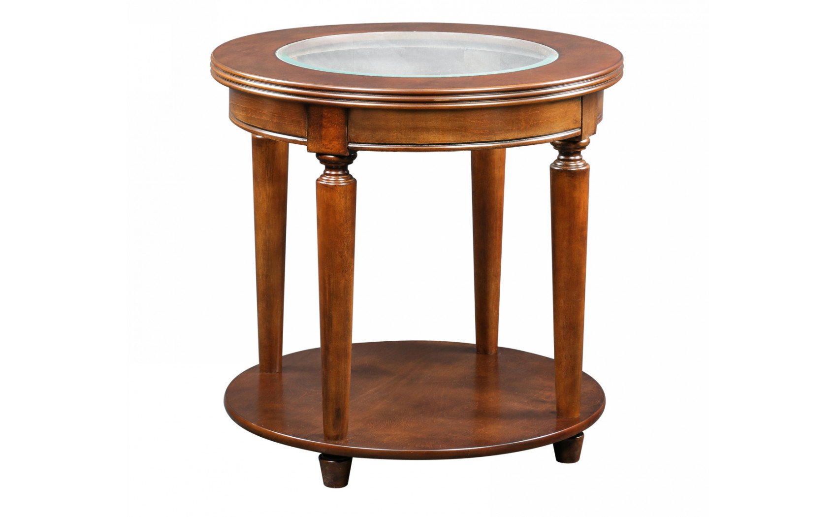 Canello Open Shelf End Table