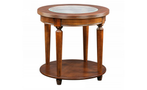 Canello Open Shelf End Table Canello Open Shelf End Table