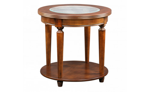 Canello Open Shelf End Table Canello Open Shelf End Table