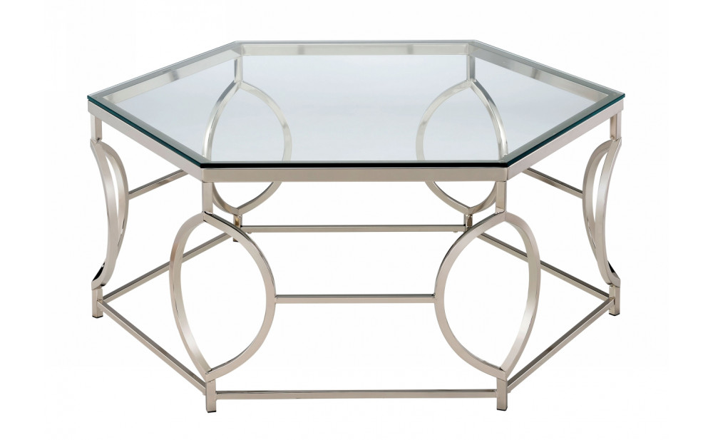 Firnley Metal Coffee Table