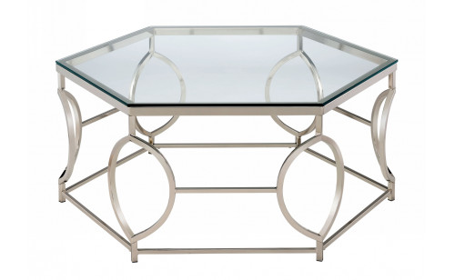 Firnley Metal Coffee Table