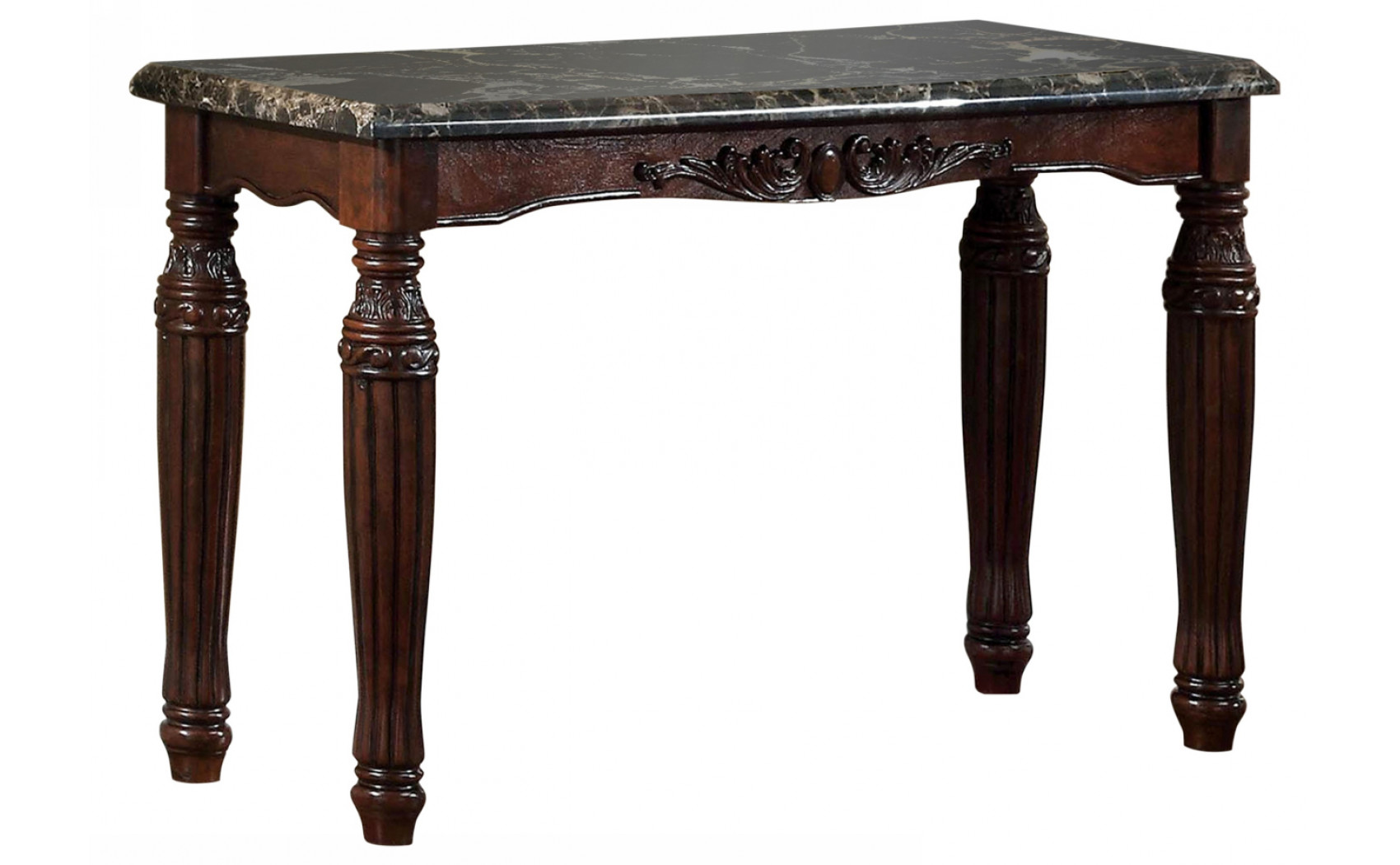 Myrna Marble Top Sofa Table