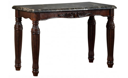 Myrna Marble Top Sofa Table Myrna Marble Top Sofa Table