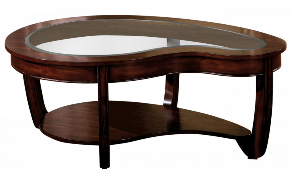 Shervin Glass Top Coffee Table