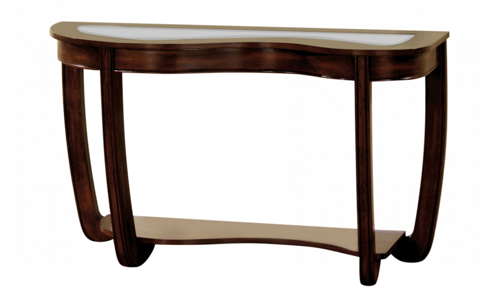 Shervin Open Shelf Sofa Table