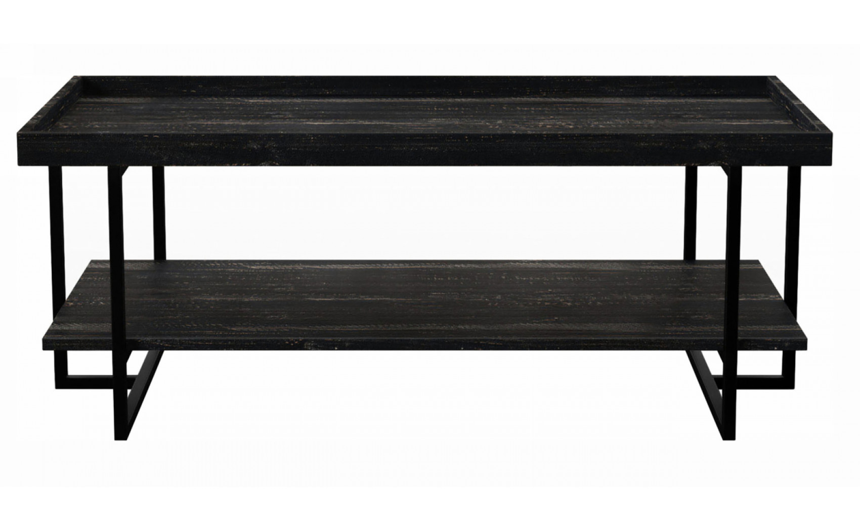Prakers 1-Shelf Coffee Table