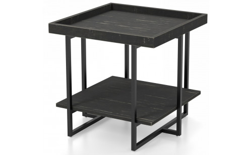 Prakers 1-Shelf End Table Prakers 1-Shelf End Table