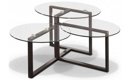 Muria Glass Top Coffee Table Muria Glass Top Coffee Table